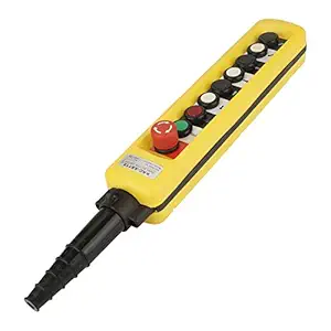 Wedinard Hoist Control System, Hoist Switch Control Multi Buttons for Crane Construction
