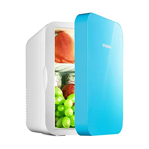 Mini Fridge and Warmer for Bedroom and Car, 6L Portable Thermoelectric Cooler