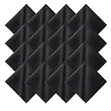 12 Stück Brillenputztücher Mikrofasertücher, Brillenputztücher Mikrofasertücher Brille...