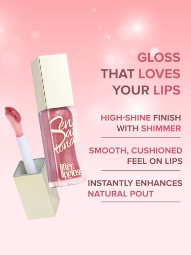 Image of Daily Life Forever52 Sensational Lifter Lip Gloss | High-Shine, Hydrating & Non-Sticky | Infused with Hyaluronic Acid, Coconut Fruit Extract & Castor Seed Oil | Fuller, Smooth, Radiant Lips (Diamond Melt 02, 7.5g)