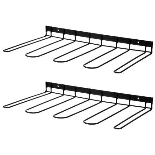 Heavy Duty Wall Mounted Boot Rack & Boot Hangers