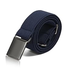 Gunmetal Buckle-3pcs Navy Blue