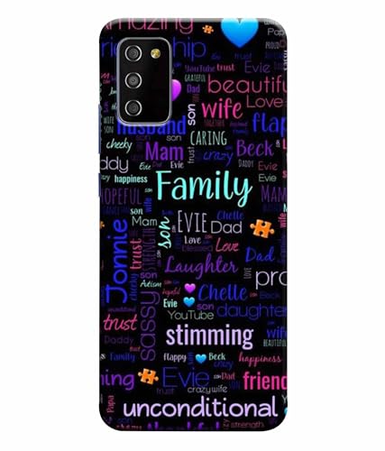 Image of Printed Hard Back Case Cover & Compatible for Samsung Galaxy A03S / Samsung Galaxy A02S | Motivation Inspired Quotes (Multicolor) - D1208