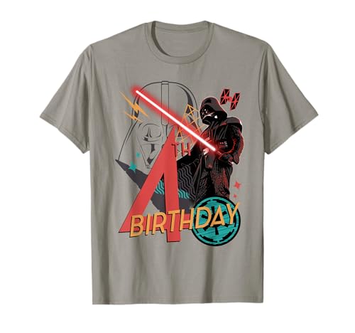 T-shirt Star Wars Darth Vader 4 ans coton doux motif résistant lavage