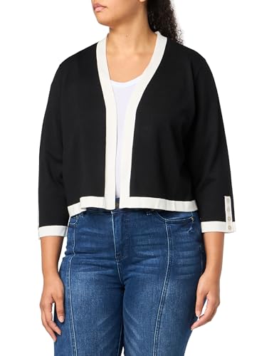 Image of Tommy Hilfiger Womens Button Sleeve Shrug