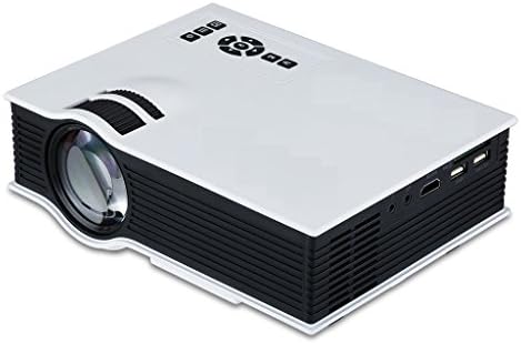 Projector, Syhonic Mini I2 Full HD 1080P HDMI Multimedia 800 Lumens Support HDMI/USB/AV/SD/IR Port Home Theater Cinema LCD LED Video Projector