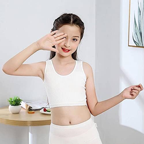 Training Bras for Girls Seamless Cami Bralettes Sports Striped Vest - Image 3