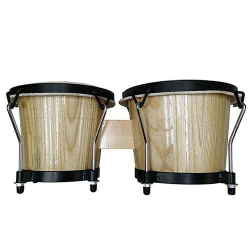 Amazon.co.jp: ボンゴドラムセット ボンゴドラム 木製ボンゴ