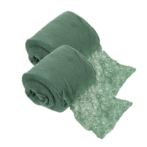 TIDTALEO 2ロール 防寒保湿?? 巻 グリーン樹木保護ラッピングクロス 冬季用断熱保温カバー 果樹 植栽用通気性ツリーラップ