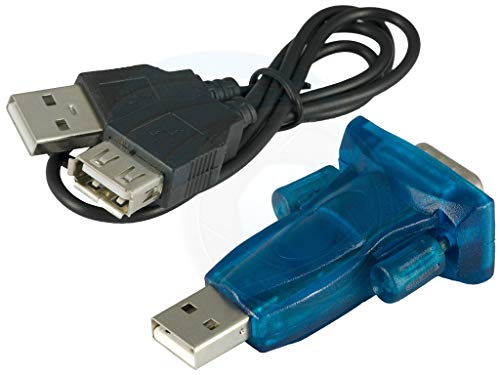 Adaptador Usb 2.0 Serial Conversor Rs232 Db9 - S-PC-0220
