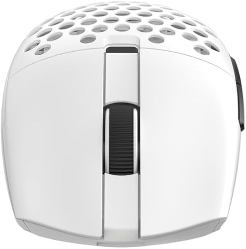 Vista 12 de FANTECH ARIA XD7 - Ratón inalámbrico para juegos Pixart 3395, sensor de 26000 DPI, interruptores HUANO, súper ligero de 2.08 oz y forma de huevo