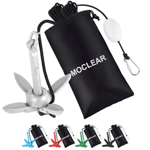 Moclear 1.5 lb Kayak Anchor Kit