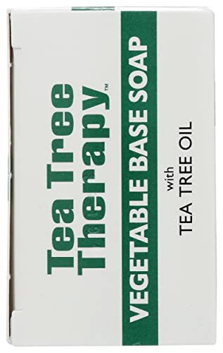 Tea Tree Therapy Vegetable Base Soap - 3.9 Oz - Thumbnail 7