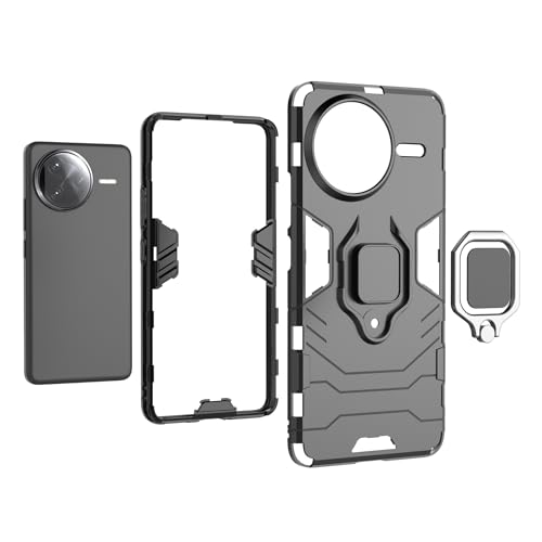 Coque Xiaomi Redmi K80 Pro antichoc militaire avec support béquille intégré - 2
