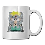 Welerony Home Kaffeetasse South Park Butters Professor Chaos Interessante 330ml Tasse Keramik Kaffeetasse Teetasse