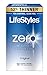 Lifestyles Zero Premium Lubricated Condoms 52% Thinner Than Our Extra Strength Condom, 12 Count