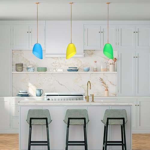 Image of LIFKOME 5-Pack Plastic Lampshade Replacement Horseshoe Lamp Cover for Floor Lamp Table Desk Lightweight Shade Accessories 5.51 X 3.54 X 3.54 in