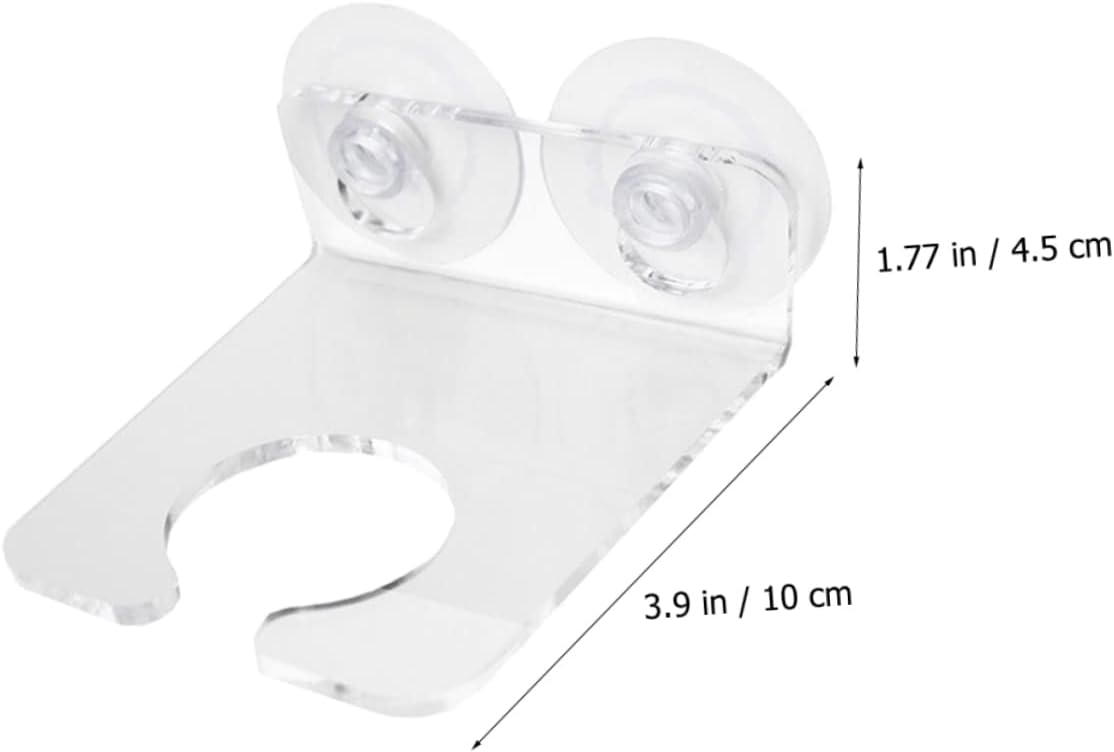 Luxshiny Tub Accessories Bath Tray for Bathtub Wine Glass Holder Wine Cup Rack Shower Cup Holder Elegant Bathroom Decor