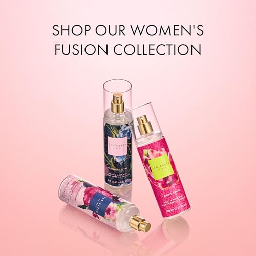 Ted Baker Fusion Midnight Petal Hair & Body Mist, Floral Vanilla, 200ml – vue 7
