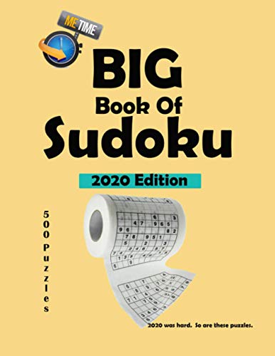 Me Time Big Book Of Sudoku