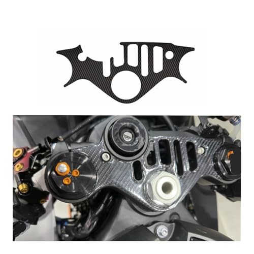 Autocollant réservoir YZF-R1 carbone pour protéger té de fourche