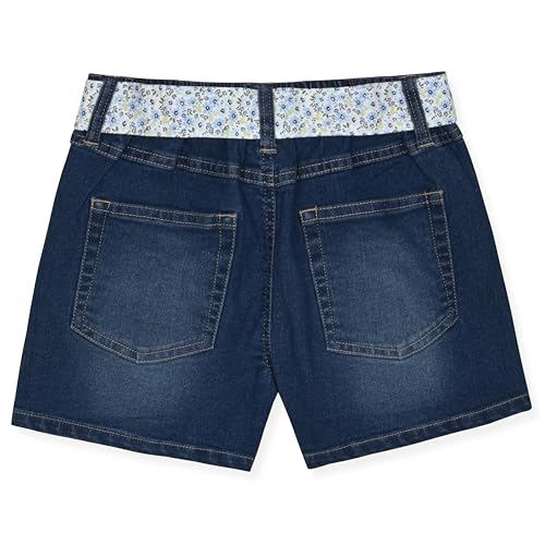 Image of Sweet Butterfly Girls Jeans Short Sets - 2 Piece Girls Clothing Set