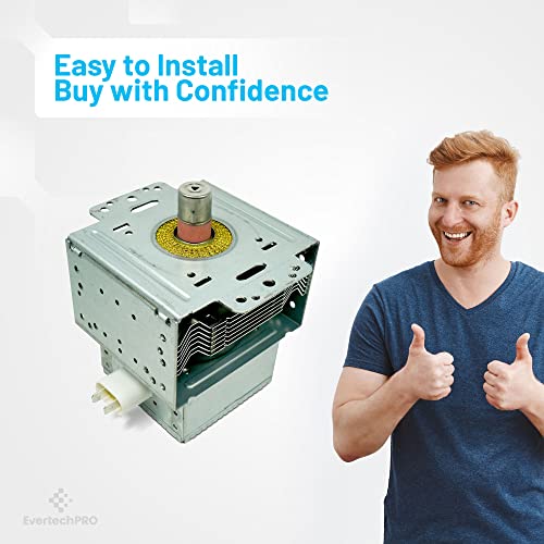 EvertechPRO 6324W1A001L Magnetron Replacement for LG Microwave 6324W1A001H 6324W1A001A 6324W1A001B 6324W1A001E