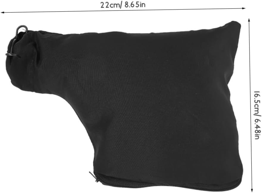 Angoily Sets Miter Saw Dust Bag Large Capacity Dust Collector Bag for Saws Easy to Clean Pcs