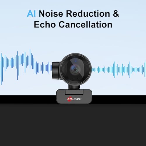 Webcam 4K à contact visuel JOYUSING FlexCam10 microphone autofocus PDAF PC 4 modes - 6