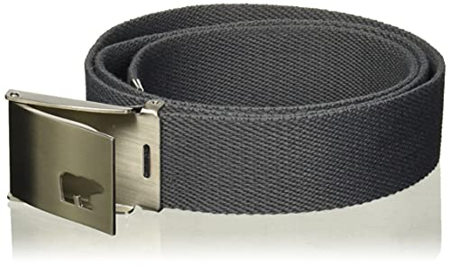 Jack Nicklaus Men's Web Belt, Asphalt, One Size #TOP1