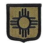 New Mexico National Guard OCP Patch (Military Issued)-Veteran Owned Business