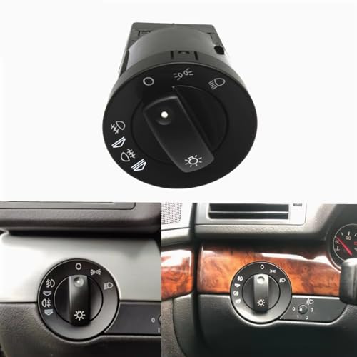 Interruptor de faros para solucionar fallos de luz antiniebla en coche A4 Cabriolet 3