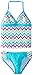 Angel Beach Big Girls' Chevron Chic Tankini Set
