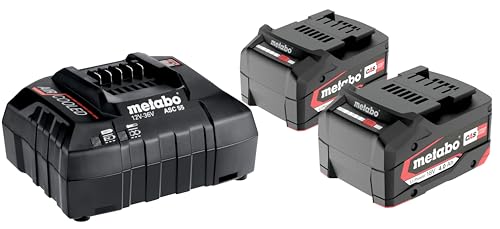 METABO MÁQUINAS - Basic-Set 2x 4,0 Ah
