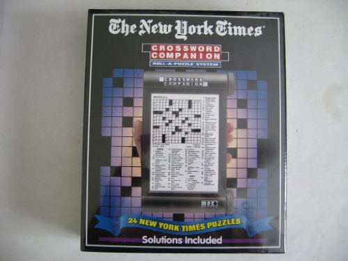 The New York Times Crossword Companion Roll-A-Puzzle System Volume 1