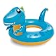 Dinosaurier Schwimmring für kinder 2-8 Jahre,Dicke PVC Aufblasbar Schwimmreifen Tierform Cartoon Wasserspielring,Pool Schwimmen Ring für Jungen Sommer Schwimmbad Wasser Outdoor Spielzeug Party Zubehör
