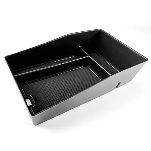 Image of CDEFG for 2023 2024 2025 2026 2027 HR-V Center Console Organizer for 2023 2024 2025 2026 2027 Honda HRV HR-V Accessories Middle Console Armrest Tray Storage Box Secondary Insert Tray