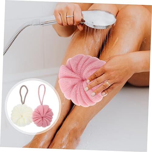 Esponjas exfoliantes Baluue elimina celulas muertas en la ducha diaria 5