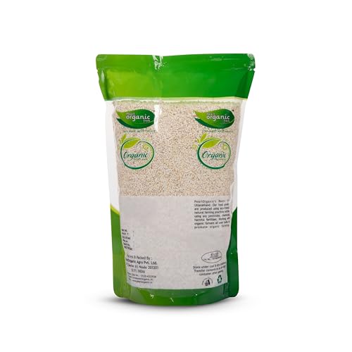 Image of Pearl Organic Fresh Pearl Barley Dalia (1 Kg) Jau Daliya | Pearl Daliya Millet High-Fiber & Protein-Rich Cracked Barley | Easy to Cook & Digest | Ideal for Weight Loss, Porridge, Upma, Khichdi, Healthy Breakfast Cereal