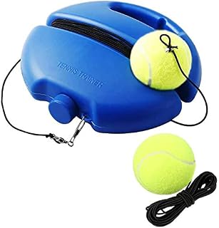 EEM Tennis Trainer, Solo Tennis Trainer, Rebounder Tennis Ball Practice Equipment, Tennis Trainer Ball with String, Tennis Training Tool