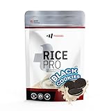 MM Supplements - Rice Pro (Crema de Arroz + Proteína Whey) 2 Kg - Sin Azúcar - Desayuno Energético y Pre Entreno - Mantenimiento y Desarrollo Muscular - Lacprodan de Arla y Digezyme - Black Cookies