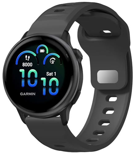 J-ONEFIT Bracelet Compatible avec Garmin Vivoactive 5 Vivoactive 6