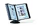 DURABLE Motion Reference System, 10 Double-Sided Panels, Letter-Size, Black, SHERPA Design (553901)