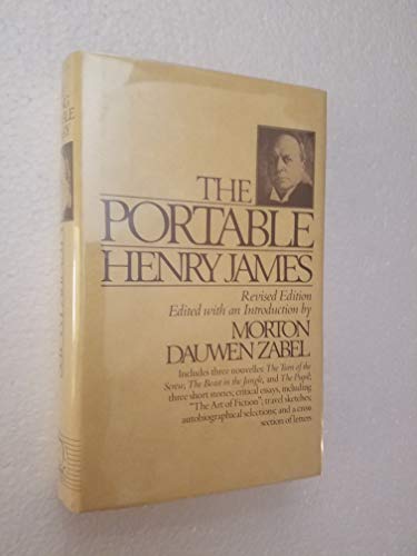 The Portable Henry James: 2 0670404918 Book Cover