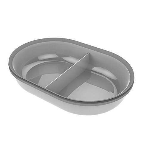 SureFeed Split Bowl Grijs door SureFlap