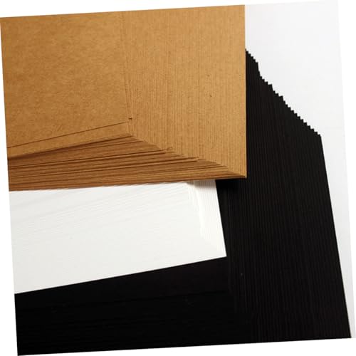 Papier Cartonné Noir pour Scrapbooking et Décorations de Table Créatives - 3
