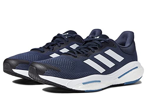 Image of adidas Solar Glide 5, Shadow Navy/White/Altered Blue, 9 UK