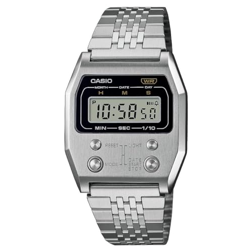 [Casio] �r���v Digital A1100D-1DF �����Y �V���o�[