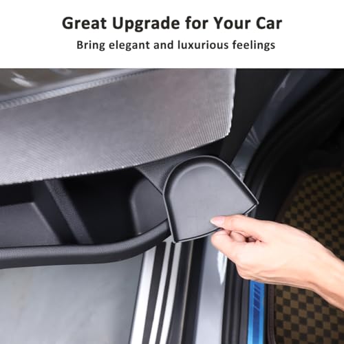 Tapetes portavasos para BMW X5 G05 2019-2023 TPE negro miniatura 5