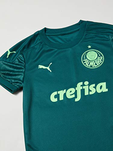 Palmeiras Replica Third Jersey Kids III, Puma, Criança-Unissex, Verde, 164